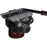  Đầu chân máy quay Manfrotto Pro Video Head Flat Base-MSize 