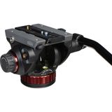  Đầu chân máy quay Manfrotto Pro Video Head Flat Base-MSize 
