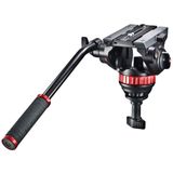  Chân Máy Manfrotto MVH502A Fluid Head & 546B Tripod System ( MVH502A/546BK-1 ) 