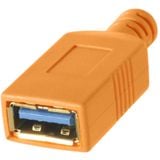  Cáp Tether Tools TetherPro USB C To USB Female Adapter ( CUCA415 ORG ) 