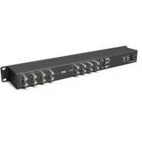  AVMATRIX MSS0811 1RU 8 CH 3G to SDI Matrix Switcher ( Bộ chuyển mạch ) 