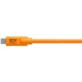  Cáp Tether Tools TetherPro USB C To 2.0 Mini B 5 Pin ( cuc2415 ORG ) 