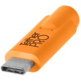  Cáp Tether Tools TetherPro USB C To 2.0 Mini B 5 Pin ( cuc2415 ORG ) 