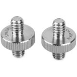 SmallRig 828 1/4"-20 to 1/4"-20 Double-End Stud (2-Pack) 