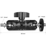  SmallRig 2163 Universal Magic Arm with small Ball Heads (3.5", 1/4"-20) 