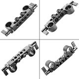  SmallRig 2061 Lightweight 15mm Rod Block (2-Pack) 