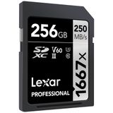  Thẻ nhớ SD Lexar Professional 256GB 250MB/s 1667x UHS-II V60 