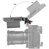  SmallRig BSE2347 Swivel and Tilt Monitor Mount with NATO Clamp Mount 