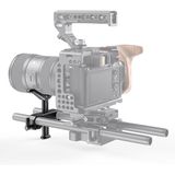  Hỗ trợ ống kính phổ thông SmallRig BSL2681 15mm LWS với điều chỉnh dọc 2.1" 