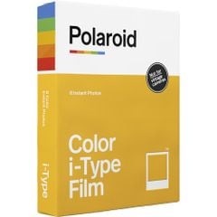 Film Polaroid Color I Type White Frame ( 006000 )