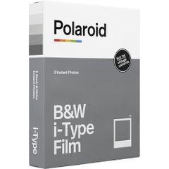 Film Polaroid Black & White I Type ( 006001 )