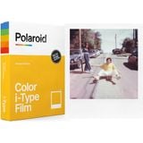  Film Polaroid Color I Type White Frame ( 006000 ) 