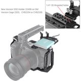  SmallRig 2245B Samsung T5 SSD Mount v2 for BMPCC 6K/4K & Z CAM E2 Cages 