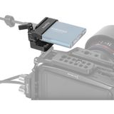 SmallRig 2245B Samsung T5 SSD Mount v2 for BMPCC 6K/4K & Z CAM E2 Cages 