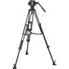  Chân Máy Manfrotto 504X Fluid Video Head & Alu Twin MS Aluminum ( MAMVK504XTMA ) 