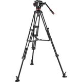  Chân máy nhôm Manfrotto MVTTWINMA và Ball Manfrotto 504X Fluid 