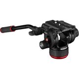  Chân máy nhôm Manfrotto MVTTWINMA và Ball Manfrotto 504X Fluid 