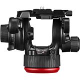  Chân máy nhôm Manfrotto MVTTWINMA và Ball Manfrotto 504X Fluid 