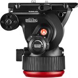  Chân máy nhôm Manfrotto MVTTWINMA và Ball Manfrotto 504X Fluid 