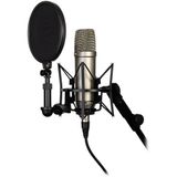  Giá đỡ micro RODE SM6 Shock Mount with Detachable Pop Filter 