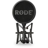  Giá đỡ micro RODE SM6 Shock Mount with Detachable Pop Filter 