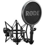  Giá đỡ micro RODE SM6 Shock Mount with Detachable Pop Filter 