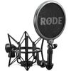  Giá đỡ micro RODE SM6 Shock Mount with Detachable Pop Filter 