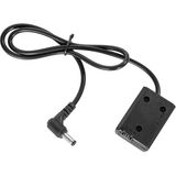  SmallRig 2921 2.1mm DC Barrel to NP-FW50 Dummy Battery Power Cable (23.6") 