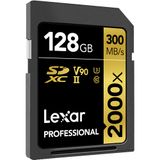  Thẻ Nhớ Lexar 128GB 300mb/s Professional 2000x SDXC UHS II U3 2000x 