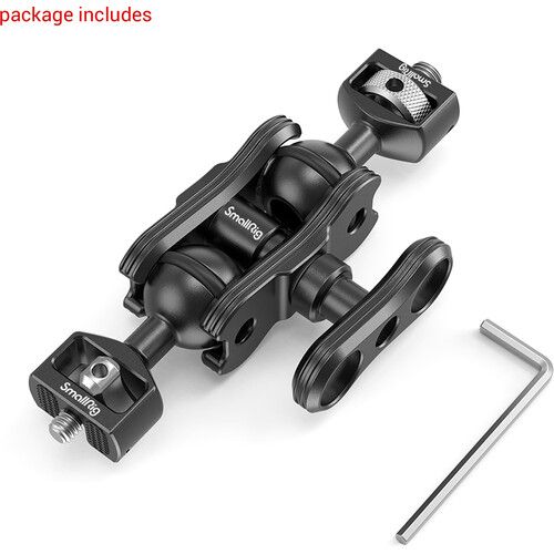 SmallRig Articulating Arm with Dual Ball Joints (1/4