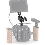  Kẹp đầu bi SmallRig 2115C với phụ kiện ARRI 3/8"-16 và ngàm vít 1/4"-20 