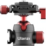 Ulanzi U-70 Metal Cold Shoe Ball Head 