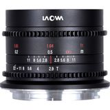  Ống kính Laowa 9mm T2.9 Zero-D Cine 