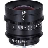  Ống kính Laowa 15mm T2.1 Zero-D Cine ( for Sony FE, Canon RF, Nikon Z ) 