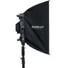 Nanlux Rectangular Softbox for Dyno 650C LED Light