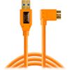  Cáp Tether Tools Tetherpro USB 3.0 To Micro B Right Angle ( CU61RT15 ORG ) 