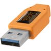 Cáp Tether Tools TetherPro USB 3.0 To Type C High Visibility Orange ( CUC3215-ORG )