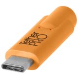  Cáp Tether Tools TetherPro USB 3.0 To Type C High Visibility Orange ( CUC3215-ORG ) 