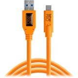  Cáp Tether Tools TetherPro USB 3.0 To Type C High Visibility Orange ( CUC3215-ORG ) 