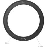  SmallRig 2661 95 to 114mm Threaded Adapter Ring for Matte Box 