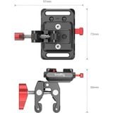  Tấm pin SmallRig 2989 Mini V-Lock với Kẹp 