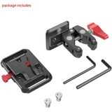  Tấm pin SmallRig 2989 Mini V-Lock với Kẹp 