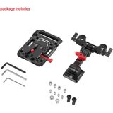  Tấm pin SmallRig 2991 V-Lock với Thanh kẹp 15mm & Cần điều chỉnh 
