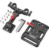  Tấm pin SmallRig 2991 V-Lock với Thanh kẹp 15mm & Cần điều chỉnh 