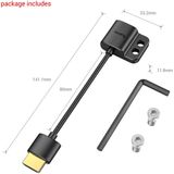  SmallRig 3019 Ultra-Slim Female HDMI Type A to Male HDMI Type A Adapter Cable 