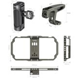  SmallRig 3155 Smartphone Handheld Video Rig Kit 