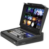  AVMATRIX PVS0613U Bộ chuyển đổi phát trực tuyến đa định dạng 6-Ch SDI/HDMI di động với màn hình 13,3" 