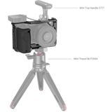  Khung Máy Ảnh SmallRig 3164 Có Tay Cầm Bằng Silicon Cho Sony A6400/A6300/A6100 