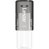  USB Lexar 64GB JumpDrive S60 2.0 Type A Flash Drive 