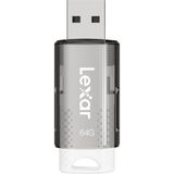  USB Lexar 64GB JumpDrive S60 2.0 Type A Flash Drive 
